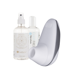 Womanizer "Starlet" + Gleitgel & Toy Cleaner