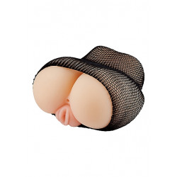 Pussy & Ass Torso Masturbator