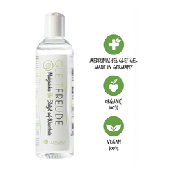 Deluxe Gleitfreude Bio Gleitgel auf Wasserbasis (250 ml)