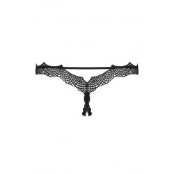 Letica Ouvert-Tanga schwarz S/M