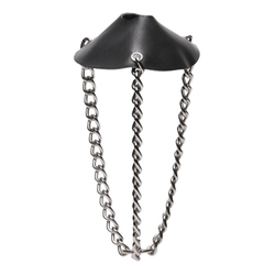 Ballstretcher in Fallschirmform aus Leder